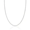 Beaverbrooks Silver Spiga Chain