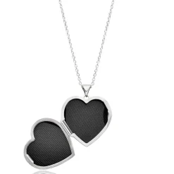 Beaverbrooks Silver Tree Heart Locket