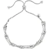 Beaverbrooks Silver Triple Strand Bracelet