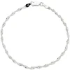 Beaverbrooks Silver Twist Bracelet