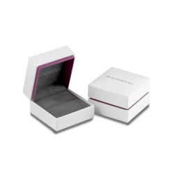 Beaverbrooks Stainless Steel Cubic Zirconia Cufflinks
