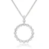 Beaverbrooks Starlit 18ct White Gold Diamond Pendant