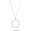 Beaverbrooks Starlit 18ct White Gold Diamond Pendant