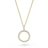 Beaverbrooks Starlit 18ct Yellow Gold Diamond Pendant