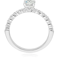Beaverbrooks Starlit Platinum Diamond Solitaire Ring