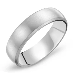 Beaverbrooks Titanium Brushed Men's Ring