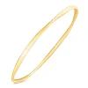 Beaverbrooks Yellow Gold Plated Bangle