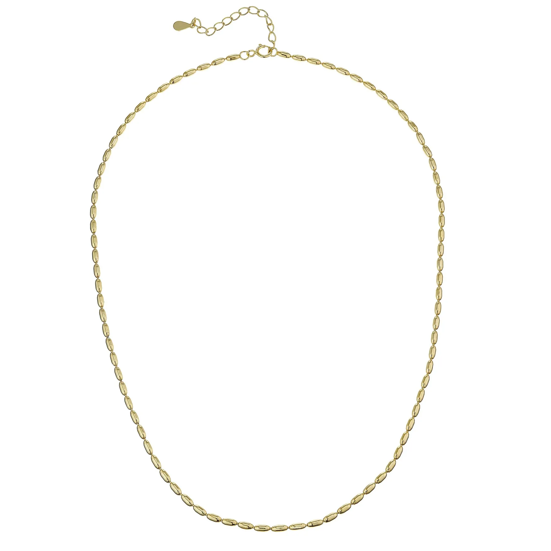 Beaverbrooks Yellow Gold Plated Necklace