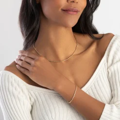 Beaverbrooks Yellow Gold Plated Necklace