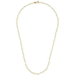Beaverbrooks Yellow Gold Plated Heart Chain Necklace