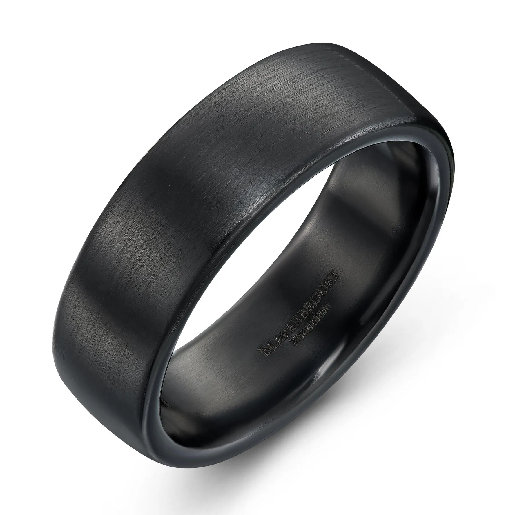 Beaverbrooks Zirconium 7mm Men’s Ring