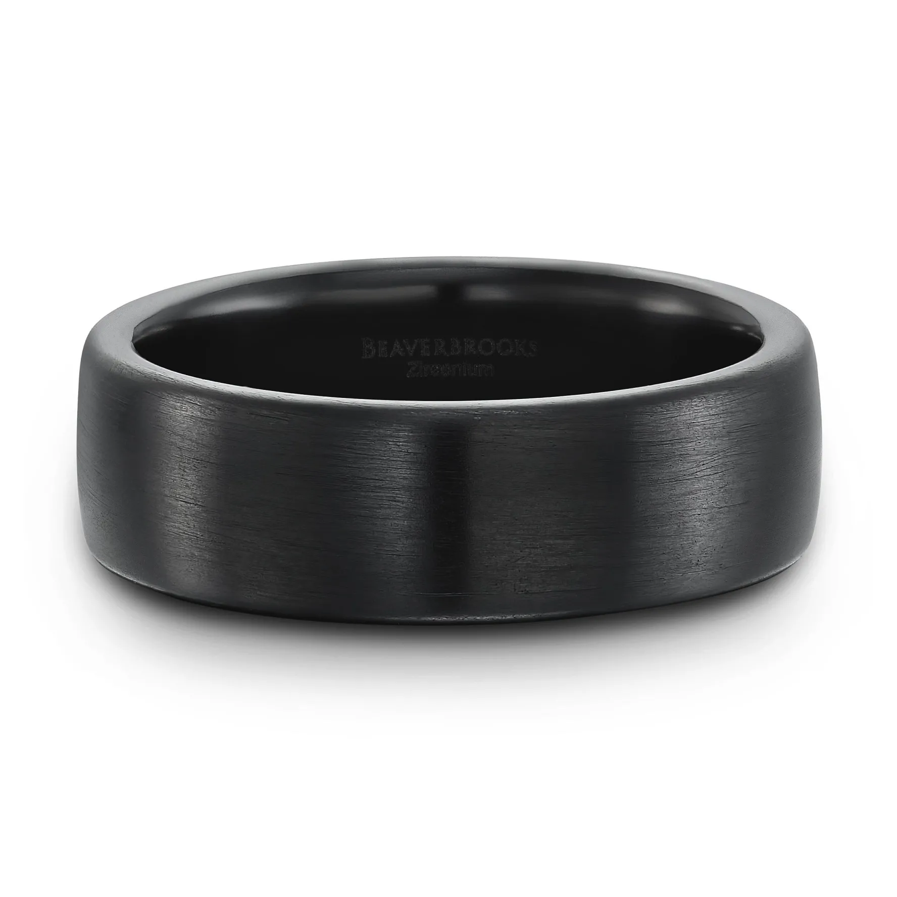Beaverbrooks Zirconium 7mm Men’s Ring