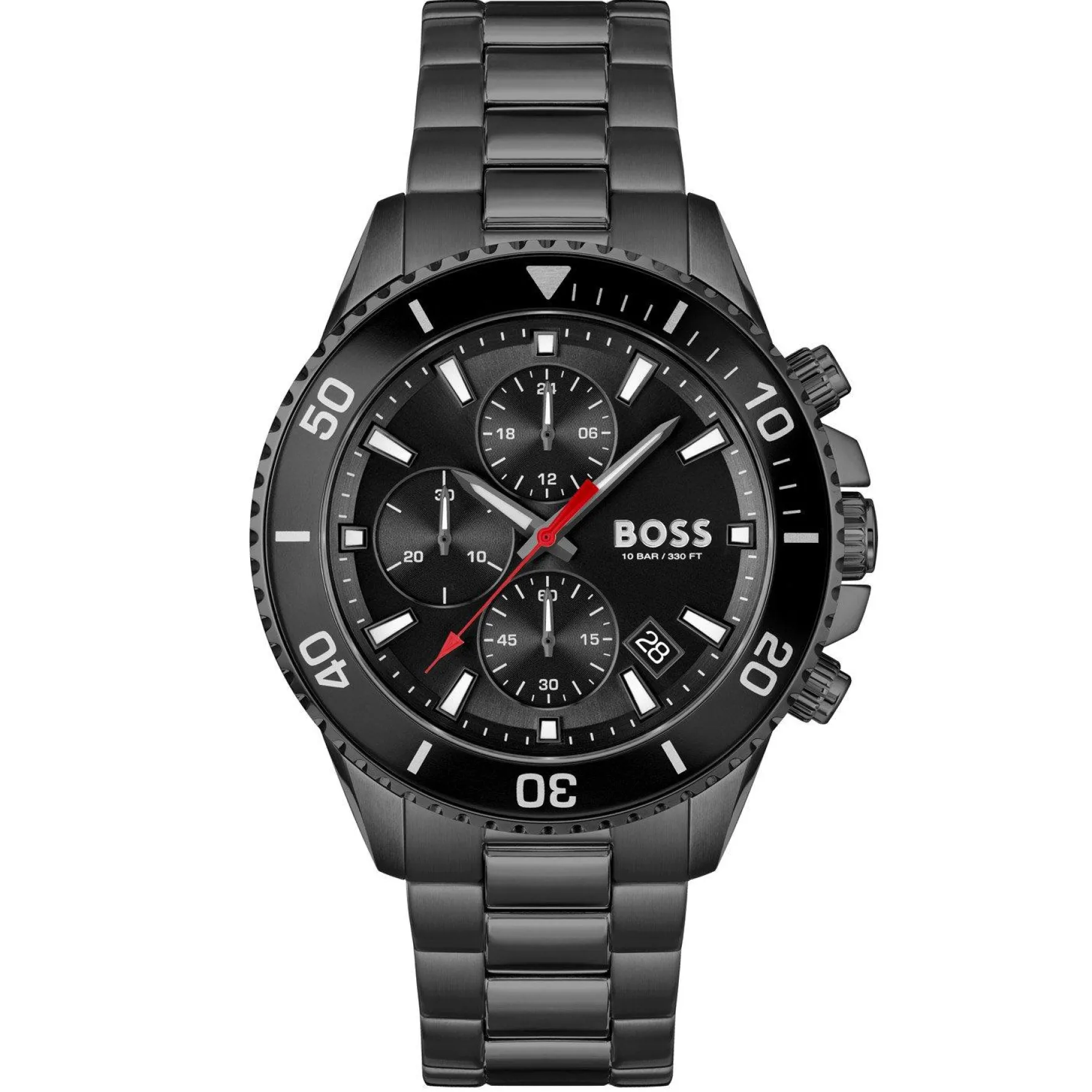 BOSS Admiral 46mm Stainless Steel Chronograph Men’s Watch