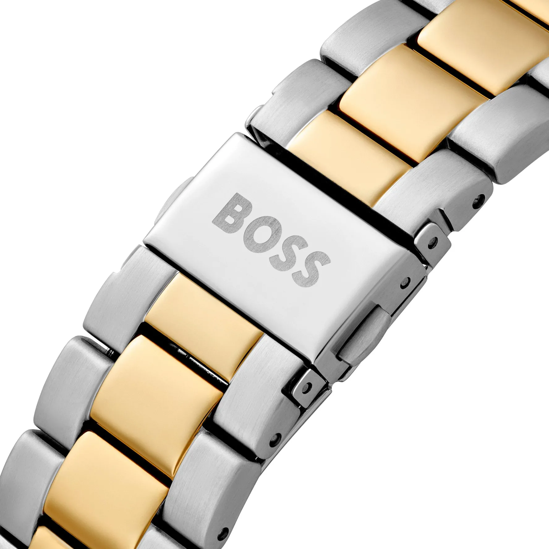 BOSS Admiral 46mm Stainless Steel and Yellow Gold PVD Chronograph Men’s Watch