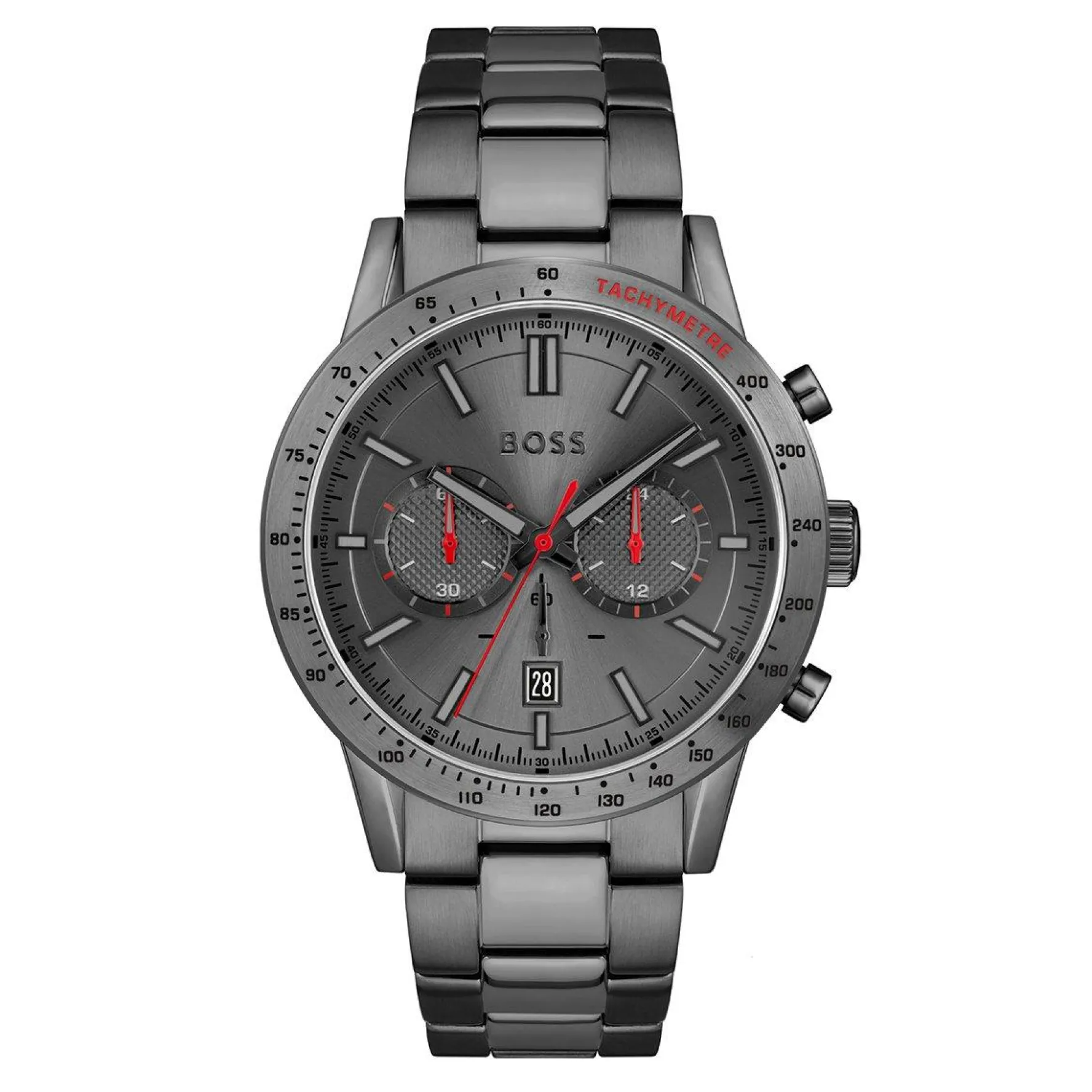 BOSS Allure 44mm Stainless Steel Chronograph Men’s Watch
