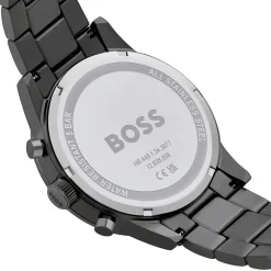 BOSS Allure 44mm Stainless Steel Chronograph Men’s Watch