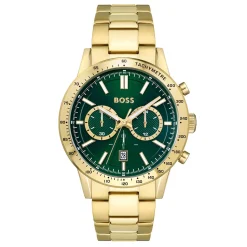 BOSS Allure 44mm Yellow Gold Tone Chronograph Men’s Watch
