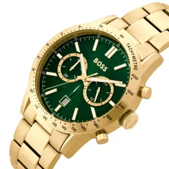 BOSS Allure 44mm Yellow Gold Tone Chronograph Men’s Watch