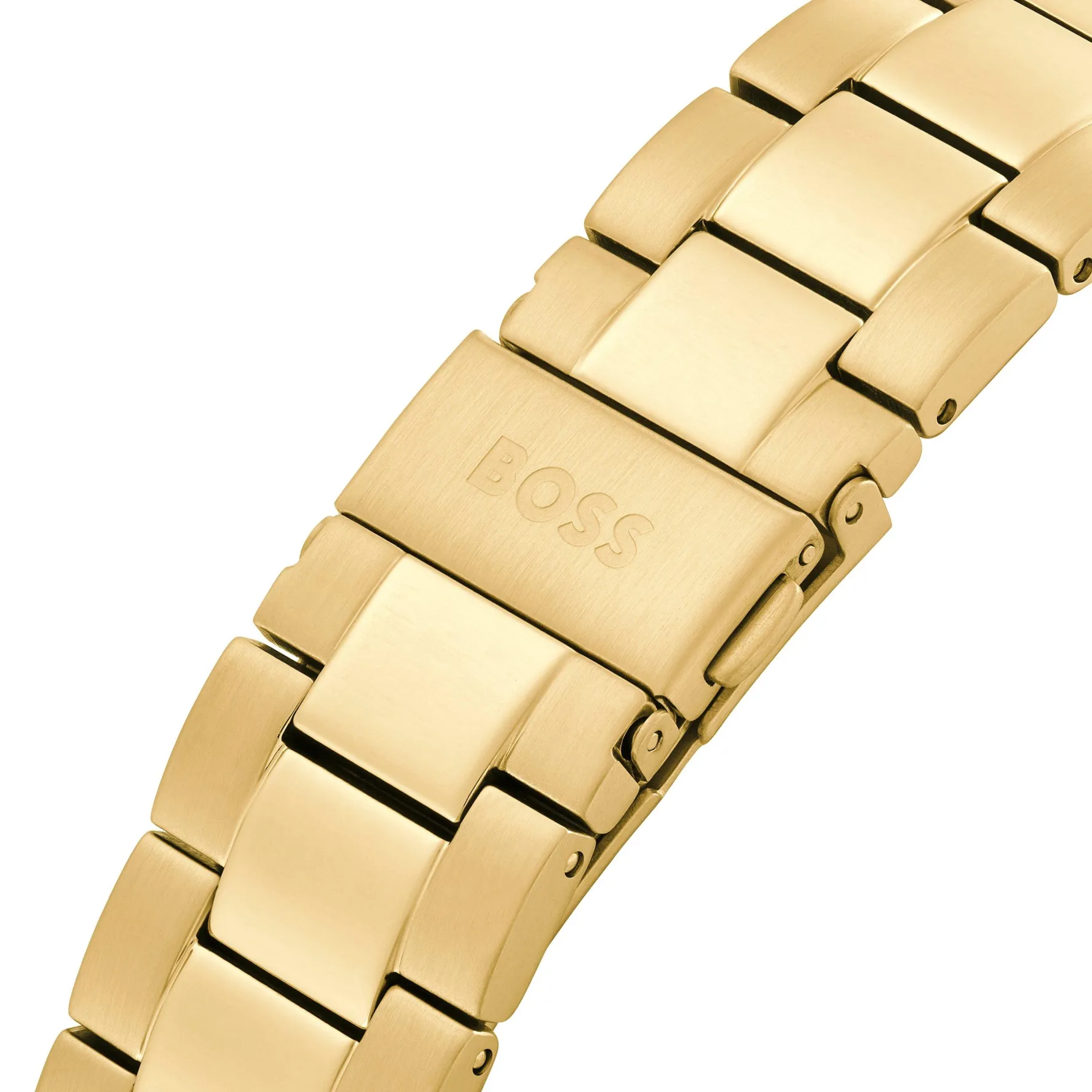 BOSS Allure 44mm Yellow Gold Tone Chronograph Men’s Watch