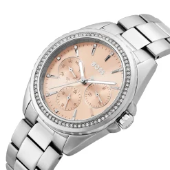 BOSS Atea 38mm Stainless Steel Crystal Ladies Watch
