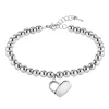 BOSS Beads Heart Bracelet