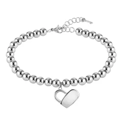BOSS Beads Heart Bracelet