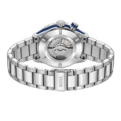BOSS BOSSMATIC 42mm Stainless Steel Hybrid Automatic Men’s Watch