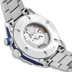 BOSS BOSSMATIC 42mm Stainless Steel Hybrid Automatic Men’s Watch