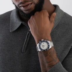 BOSS BOSSMATIC 42mm Stainless Steel Hybrid Automatic Men’s Watch