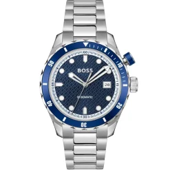 BOSS BOSSMATIC 42mm Stainless Steel Hybrid Automatic Men’s Watch