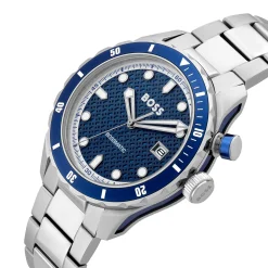BOSS BOSSMATIC 42mm Stainless Steel Hybrid Automatic Men’s Watch