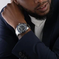 BOSS BOSSMATIC 42mm Stainless Steel Hybrid Automatic Men’s Watch