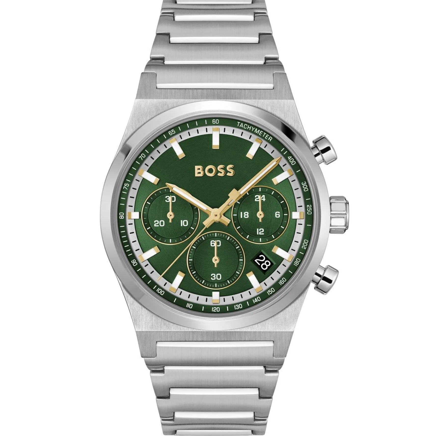 BOSS Candor 41mm Stainless Steel Chronograph Men’s Watch