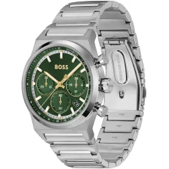 BOSS Candor 41mm Stainless Steel Chronograph Men’s Watch