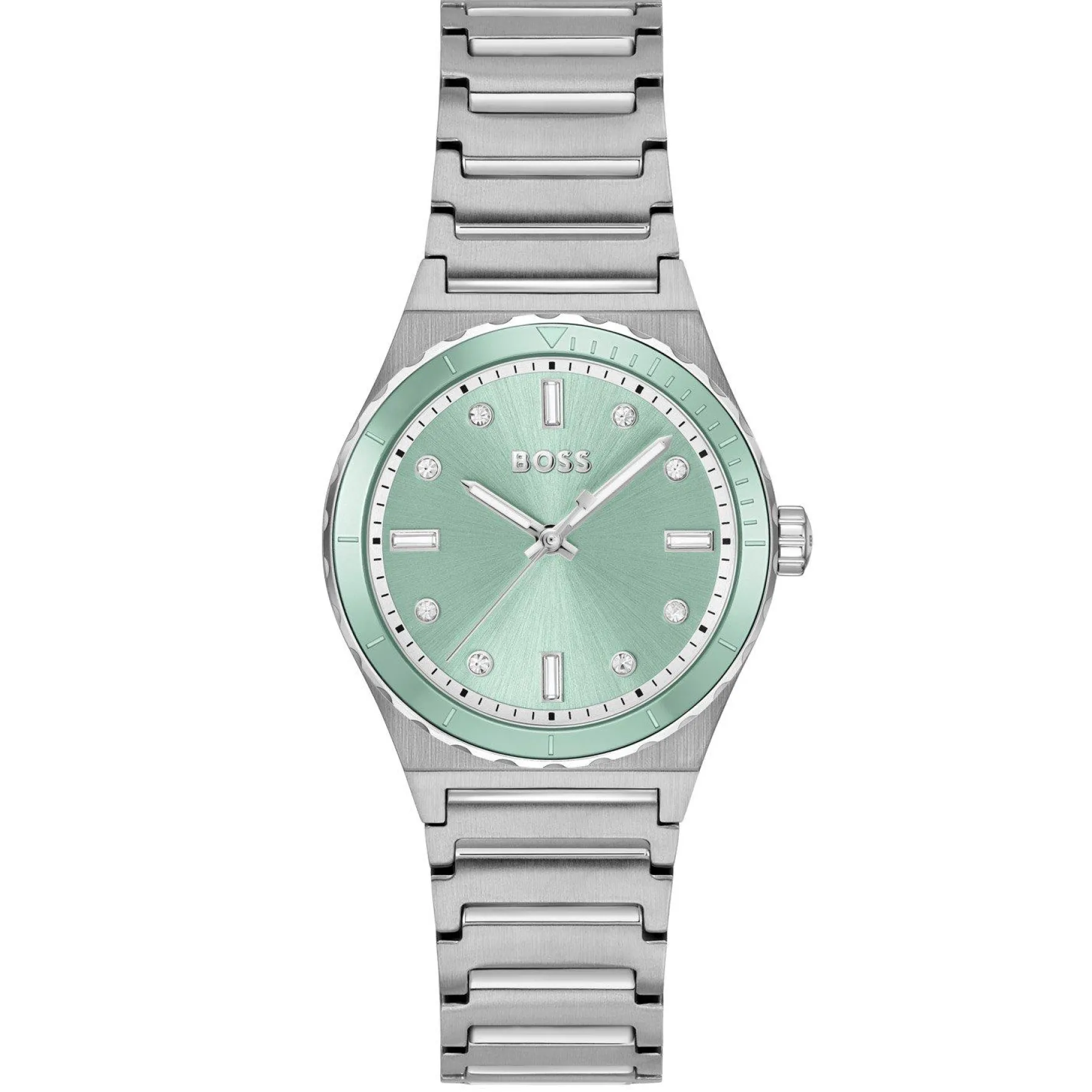 BOSS Candor 32mm Stainless Steel Crystal Ladies Watch