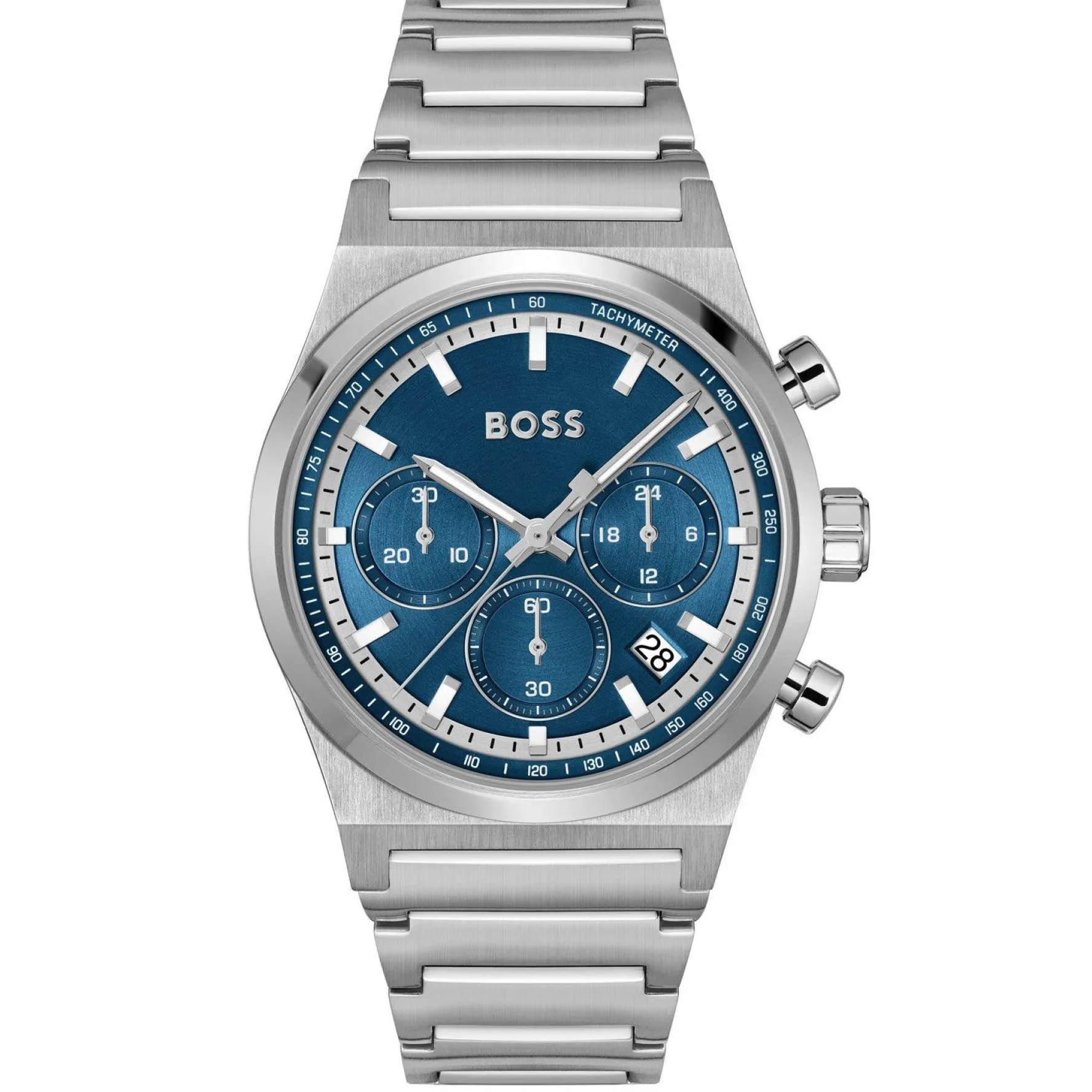 BOSS Candor 41mm Stainless Steel Chronograph Men’s Watch