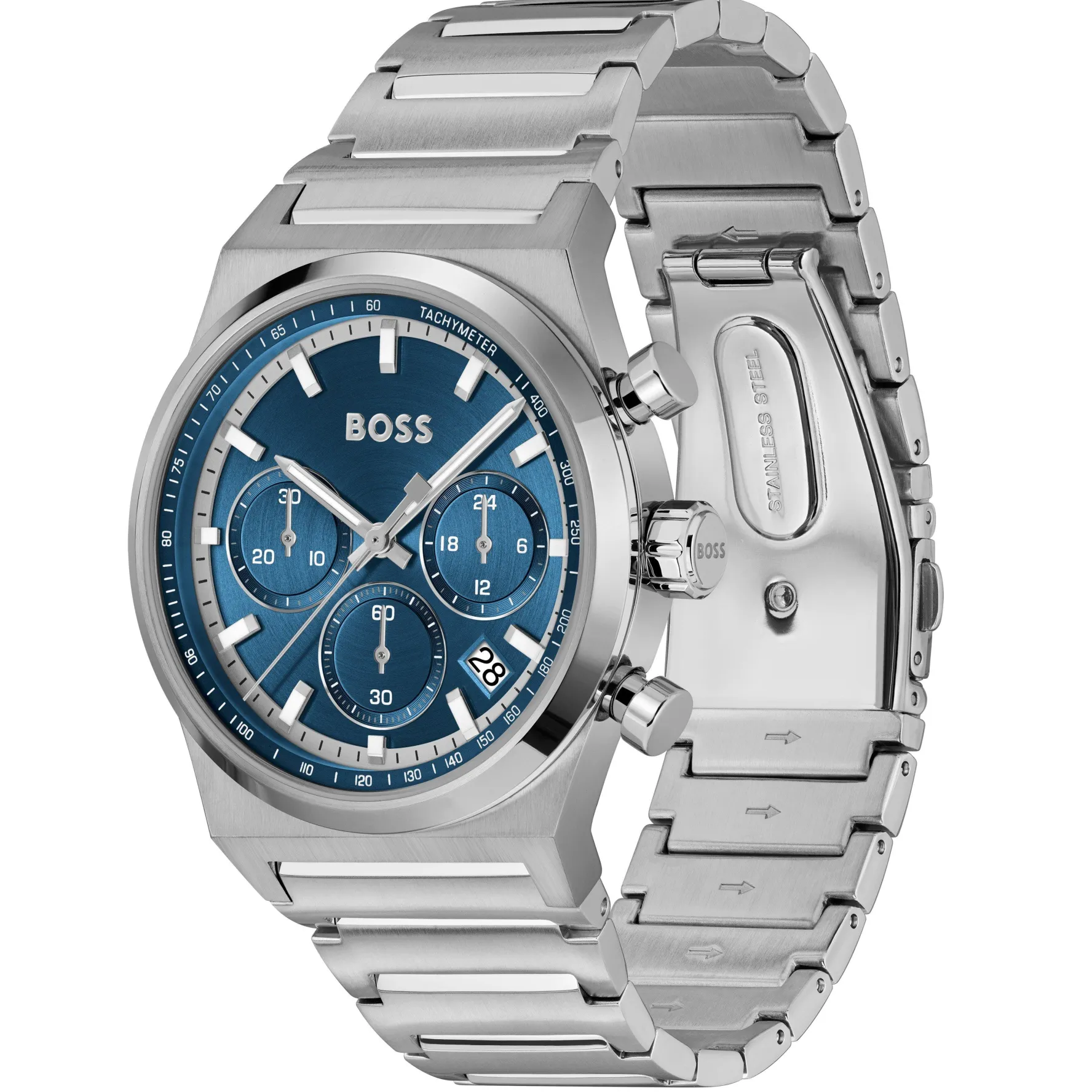 BOSS Candor 41mm Stainless Steel Chronograph Men’s Watch