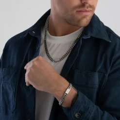 BOSS Chain Link Men's Necklace
