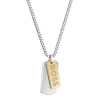 BOSS Devon Stainless Steel Men’s Necklace