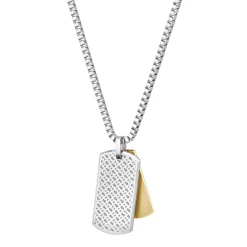 BOSS Devon Stainless Steel Men’s Necklace