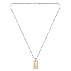 BOSS Devon Stainless Steel Men’s Necklace