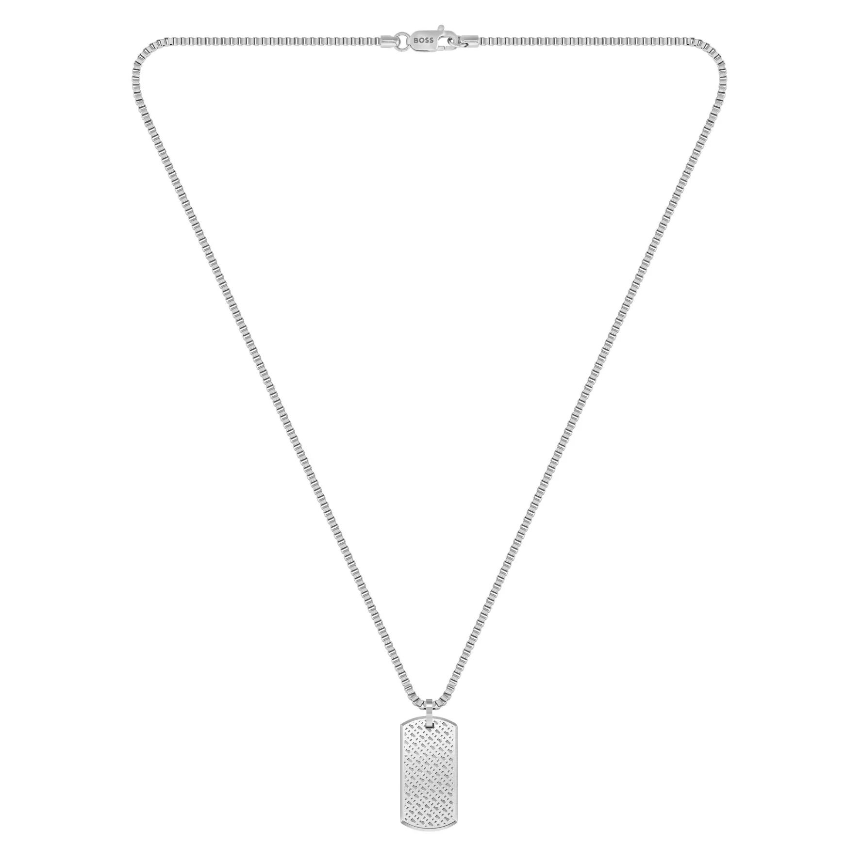 BOSS Devon Stainless Steel Men’s Necklace