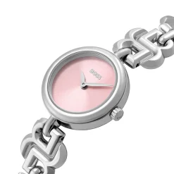 BOSS Double B 23mm Stainless Steel Ladies Watch