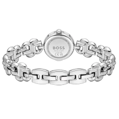 BOSS Double B 23mm Stainless Steel Ladies Watch