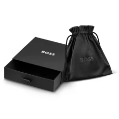 BOSS Double B Silver Pendant