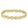 BOSS Double B Yellow Gold Tone Bracelet