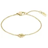 BOSS Double B Yellow Gold Tone Bracelet