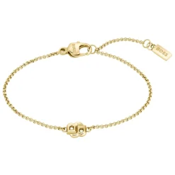 BOSS Double B Yellow Gold Tone Bracelet