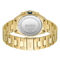 BOSS Energy 44mm Yellow Gold Tone Chronograph Men’s Watch