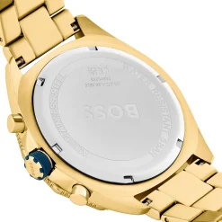 BOSS Energy 44mm Yellow Gold Tone Chronograph Men’s Watch